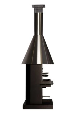 Grillkamin Edelstahl Firestar CUBE DESIGN -Brunner Grillen Geschaft 958517a42d4549c0ecf17c3c17cd83e4