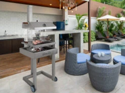 Edelstahlgrill Wamsler LIFTER DELUXE Mit Grillhaube -Brunner Grillen Geschaft 95b9d83e51cfe426f386f079858bf268