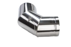 Schornstein Winkel 87° Mit Prüföffnung Doppelwandig - Eka Cosmos D 25 -Brunner Grillen Geschaft 964a0cfdb83f519117104cad43f50f4b