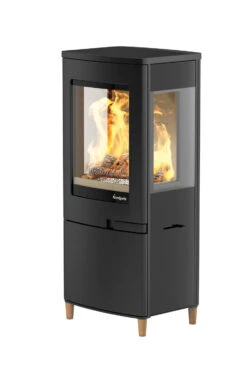 Kaminofen Nordpeis UNO 4 Schwarz, 4 KW -Brunner Grillen Geschaft 96f76e48d43f1d6c6f411d0e1b9b74fd