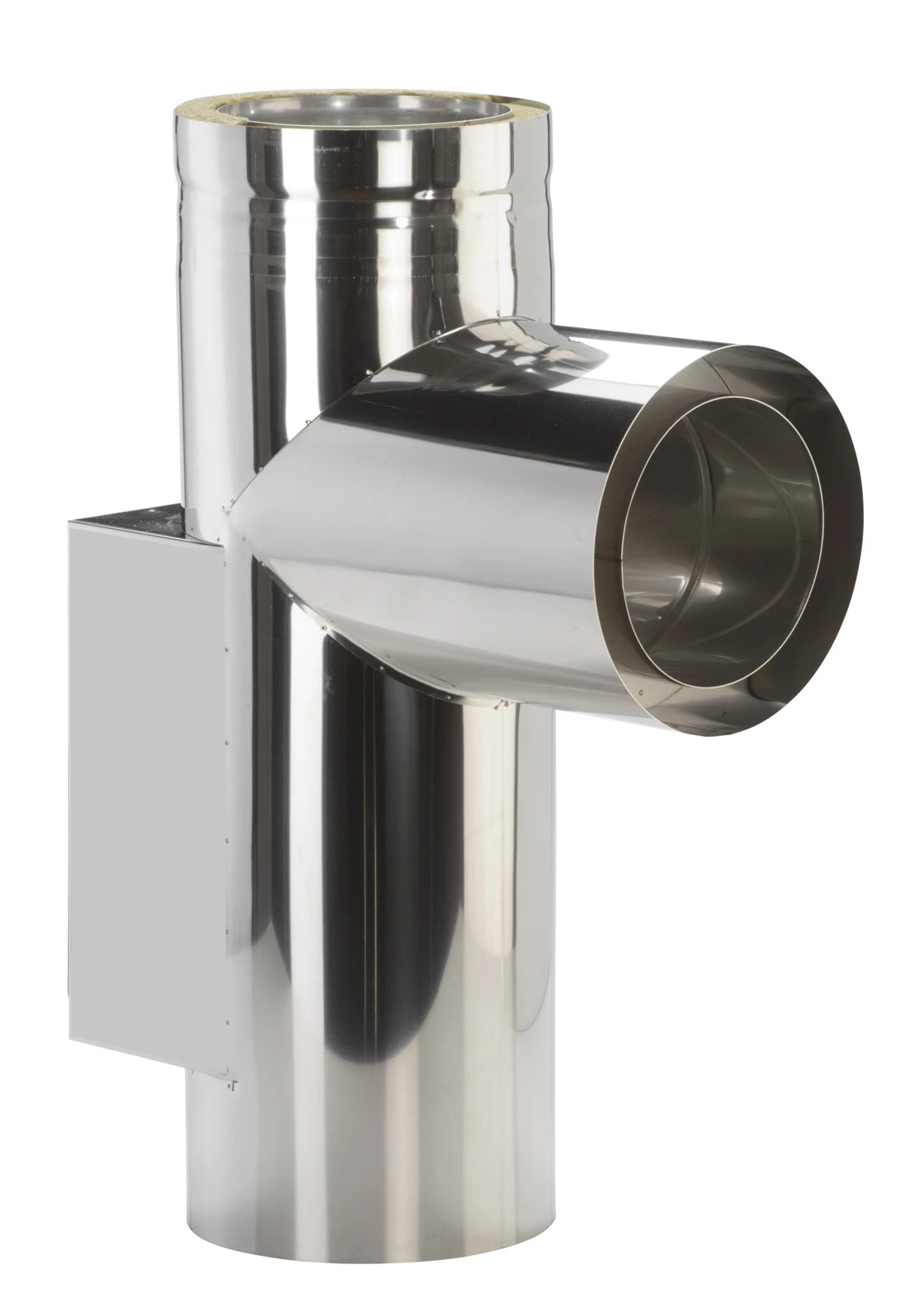 Kombibauteil Hochtemperatur Design Edelstahl Doppelwandig - Eka Cosmos D 25 4 Kombibauteil Hochtemperatur Design Edelstahl Doppelwandig - Eka Cosmos D 25 – Bild 2