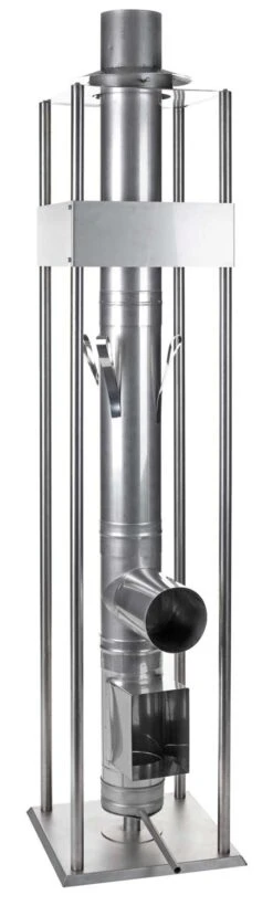 Edelstahlkamin Komplettbausatz 13,3 M Einwandig - Eka Complex E -Brunner Grillen Geschaft 998dce7a89bc3d6d00510923efc6c1d9