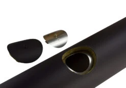 Rauchrohr Stahl Doppelwandig 1000 Mm Ø 150 Mm Schwarz Mit Prüföffnung -Brunner Grillen Geschaft 9a7307d808546838de6a046b8e402c67