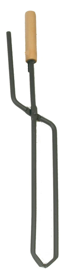 Kaminzange Stahl Mit Holzgriff Lienbacher, Anthrazit Beschichtet -Brunner Grillen Geschaft 9ba171b1410ea7739fa279a3df15b8d6