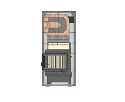 Grundofen Brunner BSG 02 MSS Modul Speicher Stein Set Aufgesetzt, Hoch -Brunner Grillen Geschaft 9e2eecf5dc9b73c8b9a6dfbd1943bba8