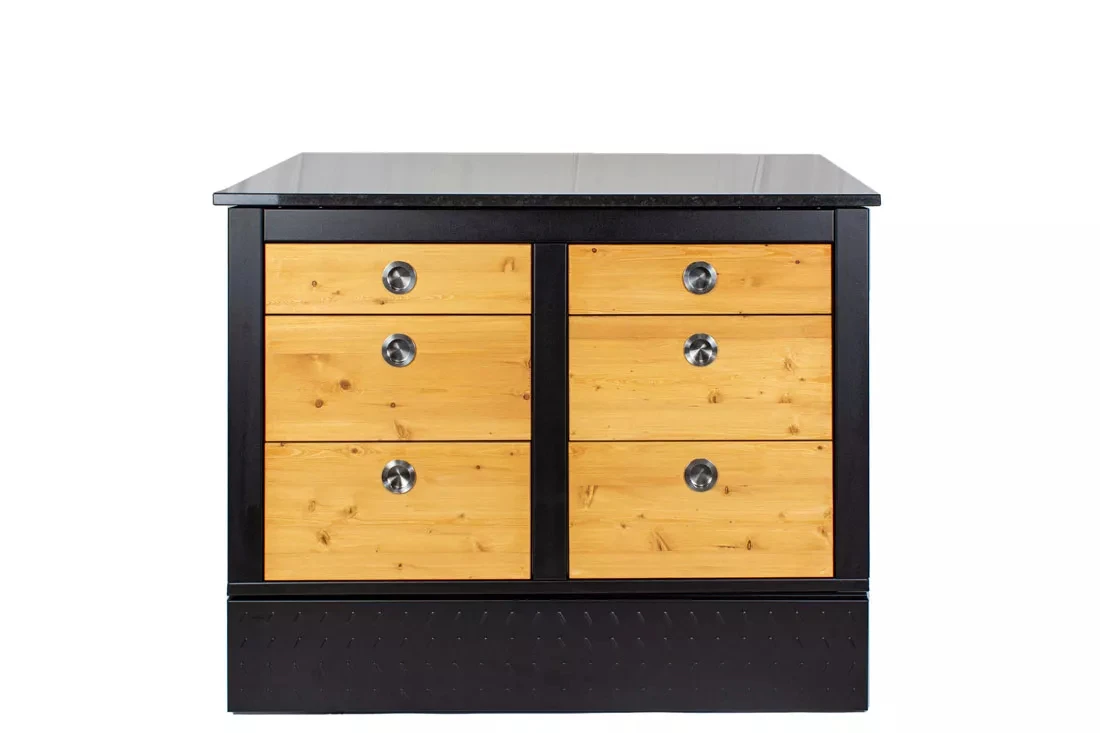 Der Merklinger Outdoor Modul "Lotti" (6 X Schubladen) 5 Der Merklinger Outdoor Modul "Lotti" (6 X Schubladen) – Bild 3