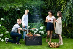 Feuerkorb Mit Grillplatte Feu Du Jardin CUBE 500 Inkl. Grillrost, Schwarz 19 Feuerkorb Mit Grillplatte Feu Du Jardin CUBE 500 Inkl. Grillrost, Schwarz -Brunner Grillen Geschaft 9ee168429ffde8f814e1ab8124e6d807