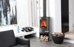 Kaminofen TermaTech TT20R Schwarz, 5 KW -Brunner Grillen Geschaft 9f9ecf37f2aa059691ee4d89febc089c