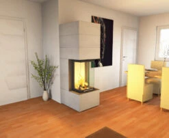 Kamineinsatz Brunner Panorama Kamin 70 X 25 X 40 X 25 Schiebetür, 8 KW -Brunner Grillen Geschaft a0a2b7e4453e1d76f1f69f82713e49f9