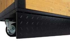 Der Merklinger Outdoor Modul "Maria" (Kühlschrank Rechts + 3 Schubladen + 2 X Dose) -Brunner Grillen Geschaft a0e64963f9e5434a901faaf7f6c4ff91