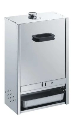 Peetz Räucherofen 410 Mit Schiebetür Inkl. Grundausstattung, Edelstahl -Brunner Grillen Geschaft a0e9c236e7fd6b8b348a707b531f3d11