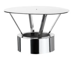 EKA Schornsteinverlängerung 2,0 M Doppelwandig Edelstahl - Konfigurierbar -Brunner Grillen Geschaft a2ea63ea0457f5a76dba4bd64e546845