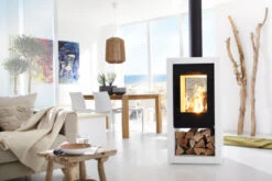 Kaminofen Spartherm AMBIENTE A8, 5,9 KW -Brunner Grillen Geschaft a8 weiss milieu 02