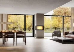 Kaminbausatz Nordpeis GENEVE N-29U, 8,9kW -Brunner Grillen Geschaft ab7b6021a31eebe1f2975d0e35d953aa