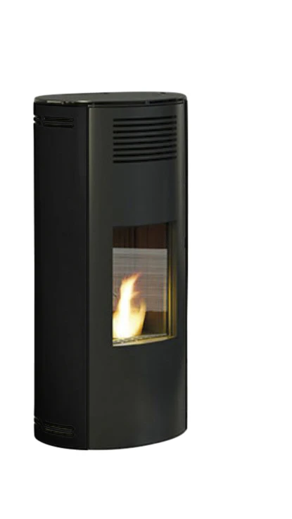 Pelletofen RED MINTA Air S1, 8 KW 4 Pelletofen RED MINTA Air S1, 8 KW – Bild 2