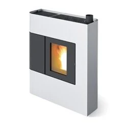 Pelletofen RED ALTHEA Multiair UP! S1, 9 KW -Brunner Grillen Geschaft altheaiutmvmymtfd67