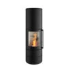 Kaminofen Spartherm AMBIENTE A4 H2O, 8 KW -Brunner Grillen Geschaft ambiente a4 h2o nero feuer