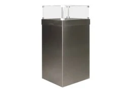 Terrassenkamin Gas Firestar Ambiente, Edelstahl -Brunner Grillen Geschaft b0459fb2a83a7a48760996c1d4170ad5