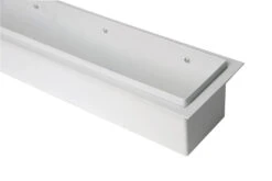 Design Luftleiste 55 Cm Mit Einbaurahmen -Brunner Grillen Geschaft b240c1e3a0579492d28e62a25a37bfab