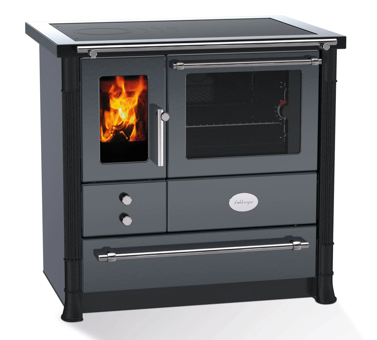 Holzherd Lohberger VARIOLINE SALZBURG LC 80, 7 KW 4 Holzherd Lohberger VARIOLINE SALZBURG LC 80, 7 KW – Bild 2