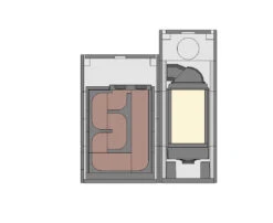 Kaminbausatz Brunner Systemofen BSO 03 Tunnel HKD 2.2 DF, 9 KW -Brunner Grillen Geschaft b536230ad08c2a4f1dee7c7a684fdaf3