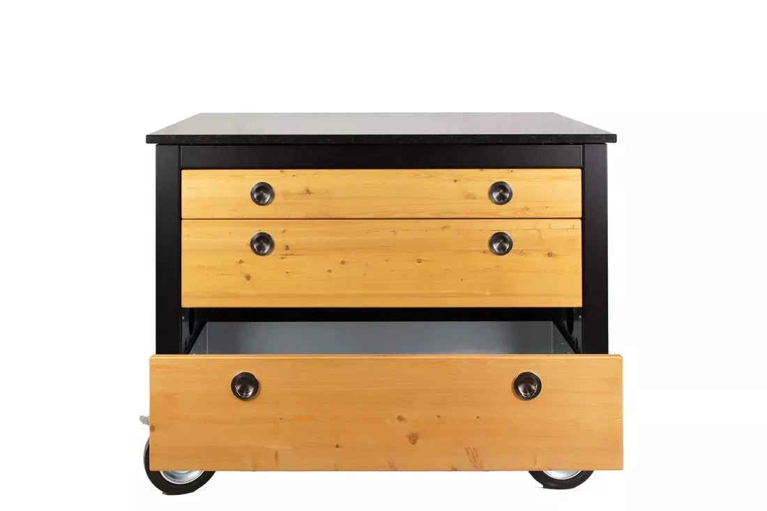 Der Merklinger Outdoor Modul "Irmi" (3 X Breite Schubladen) 8 Der Merklinger Outdoor Modul "Irmi" (3 X Breite Schubladen) – Bild 6