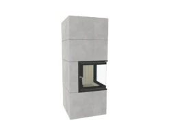 Brunner Kaminbausatz Systemkamin BSK 09 Eck Kamin Drehtür, 8 KW -Brunner Grillen Geschaft b60caf354ee62cc4015f80d28b896514