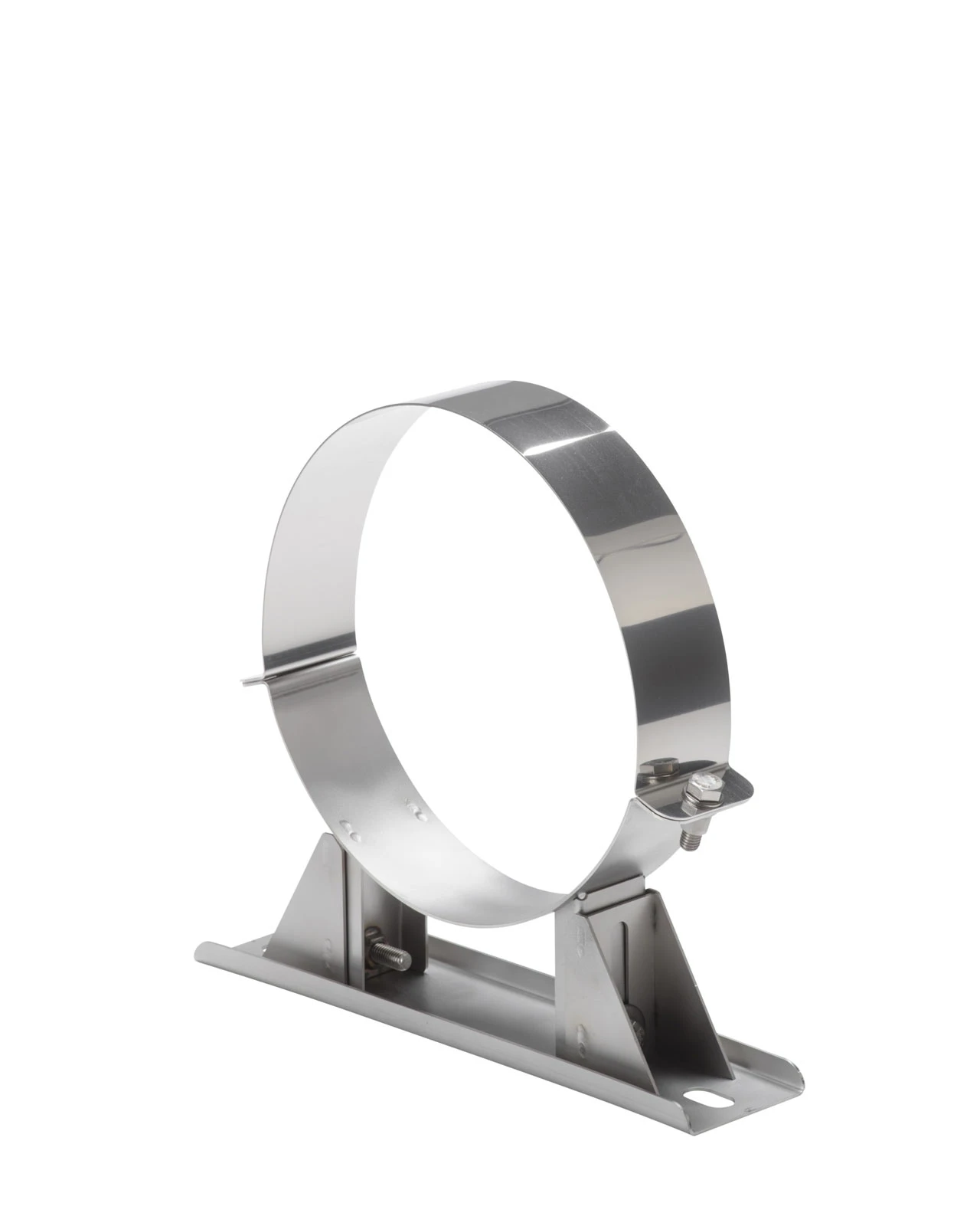 Wandhalter Verstellbar 50-90 Mm Edelstahl Doppelwandig - Eka Cosmos D 25 4 Wandhalter Verstellbar 50-90 Mm Edelstahl Doppelwandig - Eka Cosmos D 25 – Bild 2