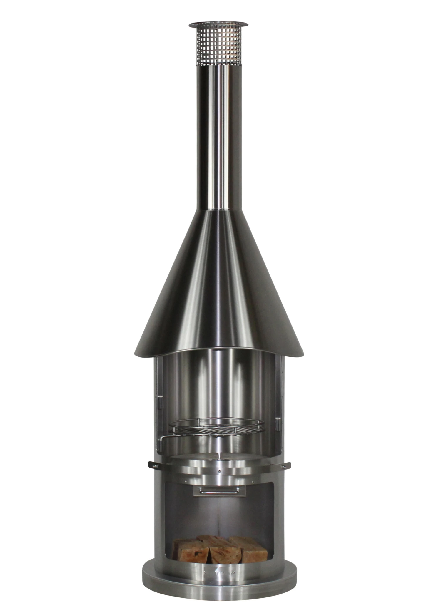 Grillkamin Edelstahl Firestar EXCLUSIV 550 4 Grillkamin Edelstahl Firestar EXCLUSIV 550 – Bild 2