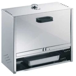 Peetz Räucherofen 990 Mit Schiebetür Inkl. Grundausstattung, Edelstahl -Brunner Grillen Geschaft bae50b777e25a643d2a15c9aa97fd283