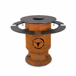 MOESTA-BBQ Bandit FirePlace Inkl. Blackwood Ablagen Und BBQ-Disk