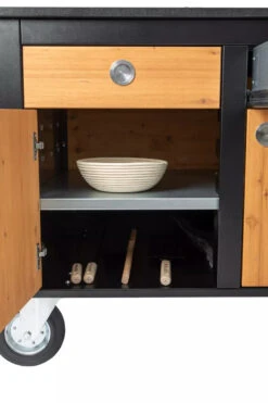 Der Merklinger Outdoor Modul "Vroni" (2 Schubladen + 2 Türen M. Ablage) -Brunner Grillen Geschaft bb12a0288d8811b10fb3938b8b7369c8