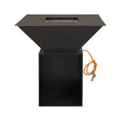 Feuerschale Plancha BlackBull BigQube L Gas -Brunner Grillen Geschaft bigqube l gas schwarz