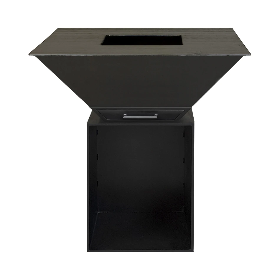 Feuerschale Plancha BlackBull BigQube L Wood 3 Feuerschale Plancha BlackBull BigQube L Wood