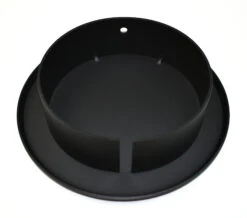 Blinddeckel Für Rauchrohr Stahl Schwarz -Brunner Grillen Geschaft blinddeckel fuer rauchrohr stahl schwarz 3