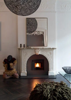 Pelleteinsatz MCZ BOXTHERM 70 Air Maestro SLIDE M1, 9 KW -Brunner Grillen Geschaft boxtherm maestro 70 ambiente