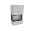 Kaminbausatz Brunner Systemkamin BSK 03 Eck Kamin Rechts Schiebetür, 12 KW -Brunner Grillen Geschaft bsk03 06yr7vakif3wtn1