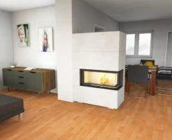 Kaminbausatz Brunner BSK 07 Architektur Kamin Eck Rechts Schiebetür Niedrig -Brunner Grillen Geschaft bsk07 01waz79cfz2glbf