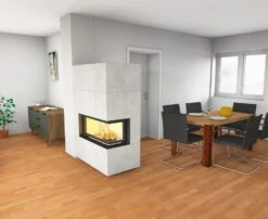 Kaminbausatz Brunner BSK 07 Architektur Kamin Eck Rechts Schiebetür Niedrig -Brunner Grillen Geschaft bsk07 02gb8cmexqow0by6qf1f6kuazvgb