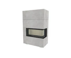 Kaminbausatz Brunner BSK 07 Architektur Kamin Eck Rechts Schiebetür Niedrig -Brunner Grillen Geschaft bsk07 03xkox7dwpgmu4o