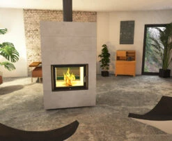 Kaminbausatz Brunner Systemkamin BSK 08 Kompakt Kamin Tunnel, 11 KW -Brunner Grillen Geschaft bsk08t 03lfhntc91hgk7t