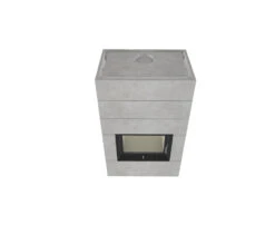 Kaminbausatz Brunner Systemkamin BSK 08 Kompakt Kamin Tunnel, 11 KW -Brunner Grillen Geschaft bsk08t 06ceotaspybhiag