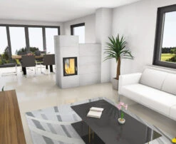 Kaminbausatz Brunner Systemofen BSO 03 Tunnel HKD 2.2 DF, 9 KW -Brunner Grillen Geschaft bso03t 01mweflqvb0wiyb