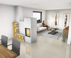 Kaminbausatz Brunner Systemofen BSO 03 Tunnel HKD 2.2 DF, 9 KW -Brunner Grillen Geschaft bso03t 02nwsfikoptt6ki