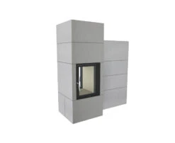 Kaminbausatz Brunner Systemofen BSO 03 Tunnel HKD 2.2 DF, 9 KW -Brunner Grillen Geschaft bso03t 04bolqcjpvey92d