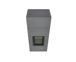 Kaminbausatz Wasserführend Brunner Systemofen BSO 04 HKD 2.2k SK, 8 KW