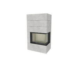 Kaminbausatz Brunner Systemkamin BSK 03 Eck Kamin Rechts Schiebetür, 12 KW -Brunner Grillen Geschaft c3684fdb71549f8645b4078c9713c8cc