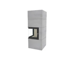 Brunner Kaminbausatz Systemkamin BSK 09 Eck Kamin Drehtür, 8 KW -Brunner Grillen Geschaft c384649d6e37fb0611a069647a234b2c