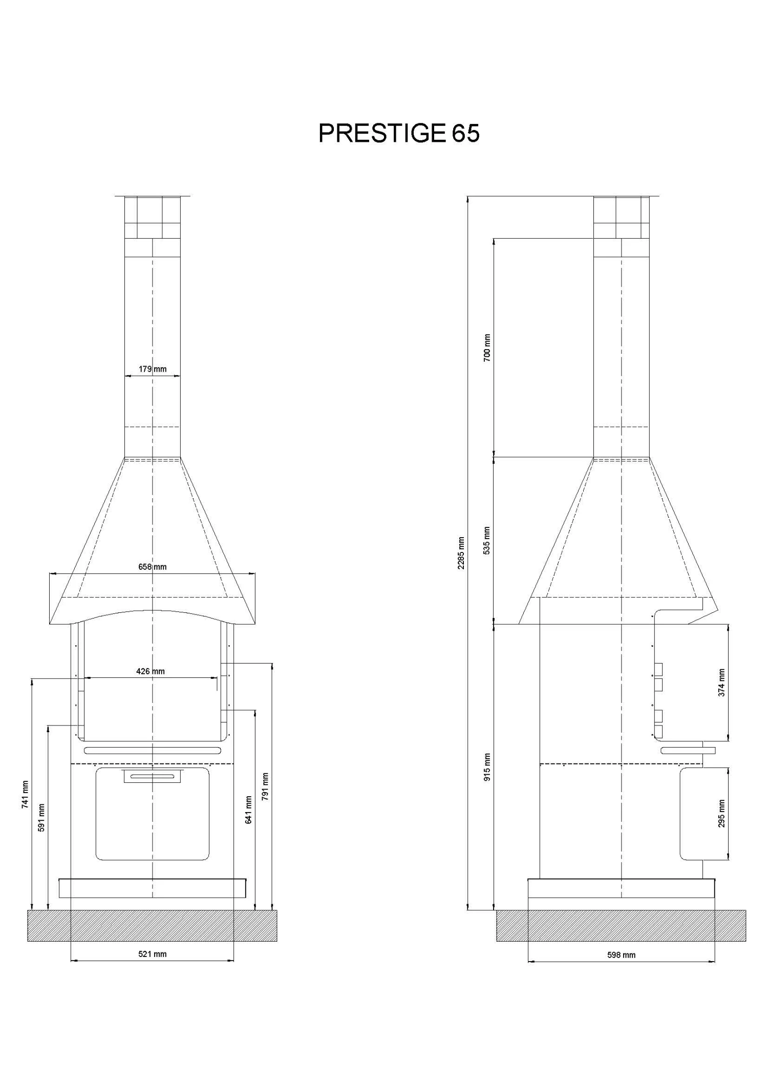 Grillkamin Wamsler PRESTIGE 65 4 Grillkamin Wamsler PRESTIGE 65 – Bild 2