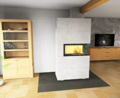 Kaminbausatz Brunner BSK 07 Architektur Kamin Eck Rechts Schiebetür Hoch, 10 KW -Brunner Grillen Geschaft c66c767793ad6a27742a14347bcb3b4e